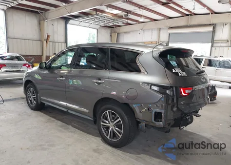 2017 Infiniti Qx60 z USA, uszkodzony, nr VIN 5N1DL0MM5HC541413